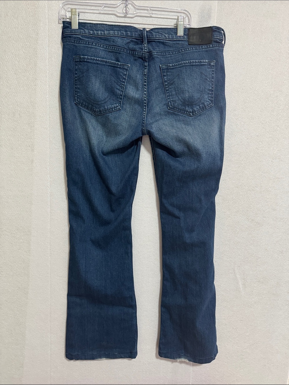True Religion Becca MidRise Midnight Blue Bootcut Jeans